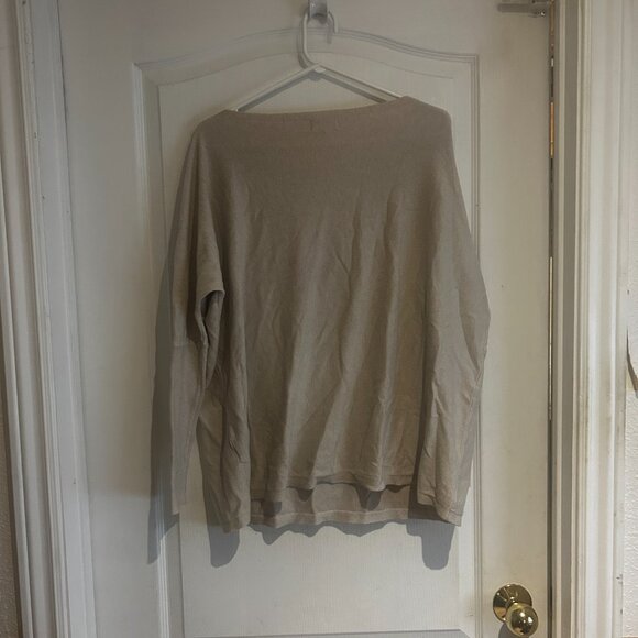 Bluivy Beige Knit Sweater – Size S - Picture 3 of 3